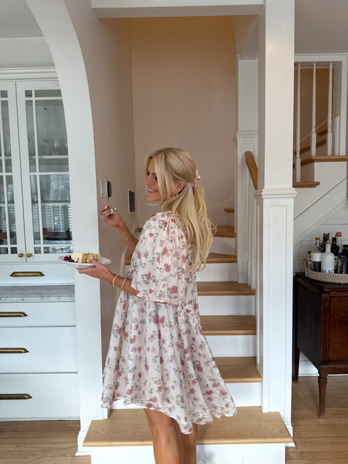 Greta Floral Dress *RESTOCKED*