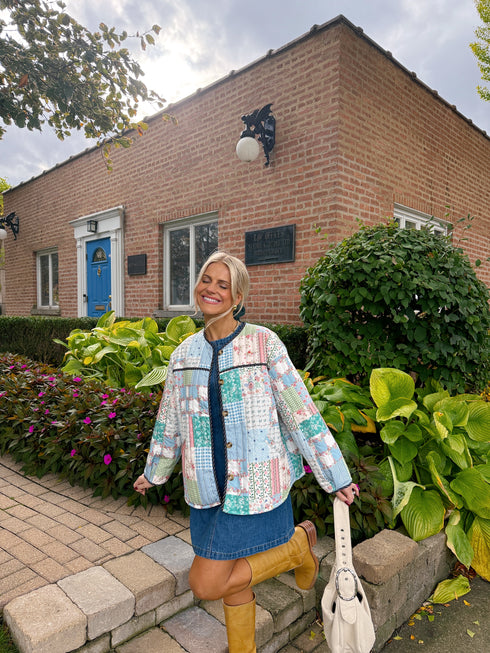 Cozy Countryside Quilted Jacket