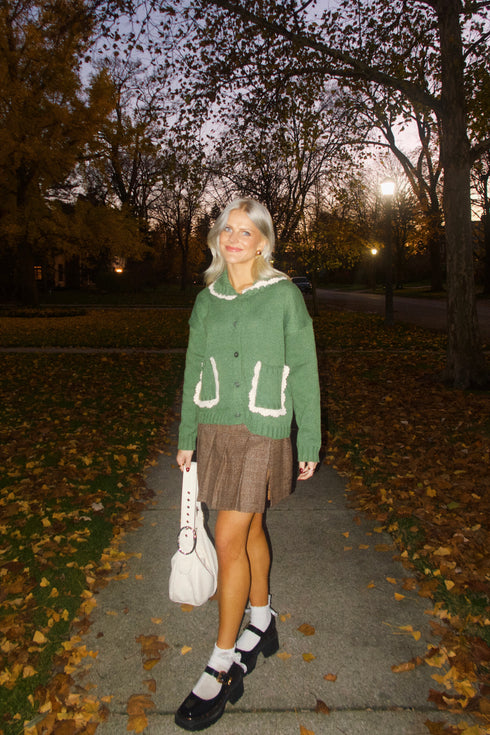 Christmas Tree Farm Cardigan