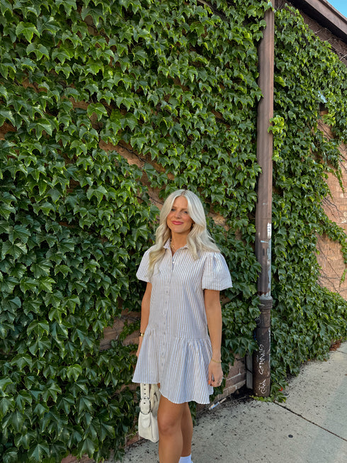 Stevie Striped Dress