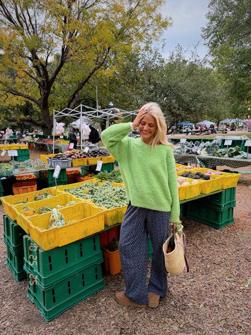 Honeydew Sweater *PREORDER*