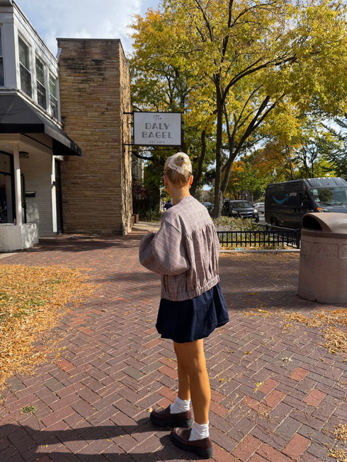 Elmwood Plaid Jacket