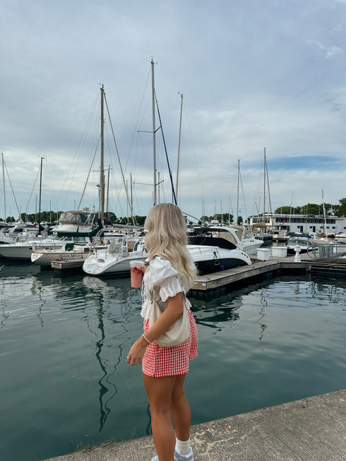 Starry Eyed Shorts // Red