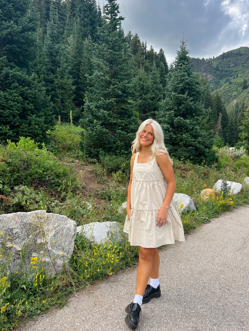 Moon Glow Mini Dress