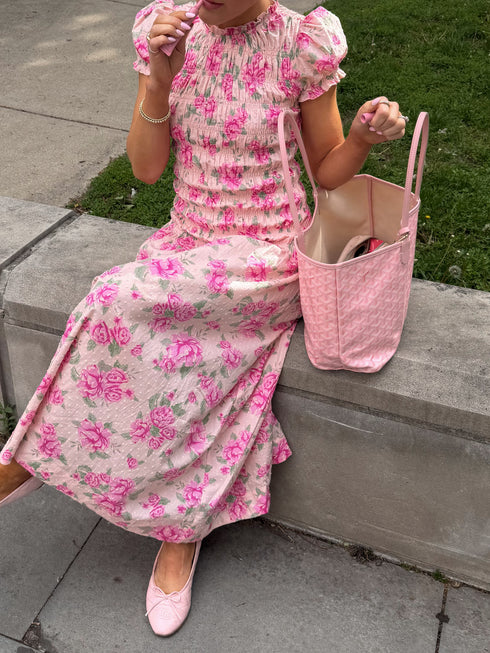 Positano Dress // Villa Pink