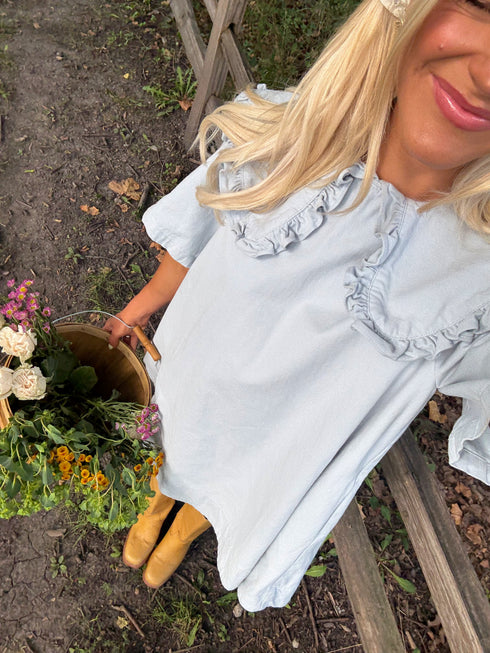 Dream Doll Dress // Baby Blue