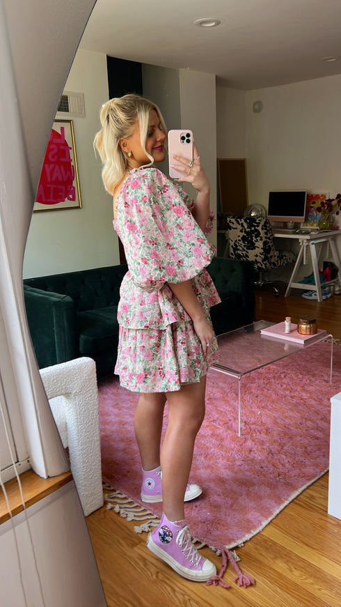 Lover Girl Floral Dress *RESTOCKED*