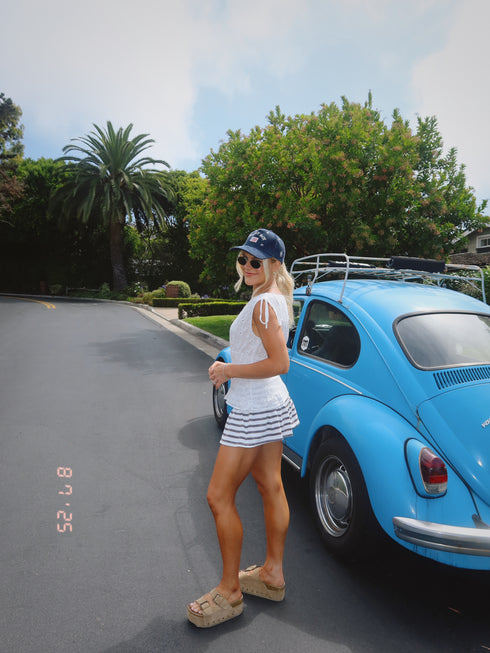 Sundazed Top // White