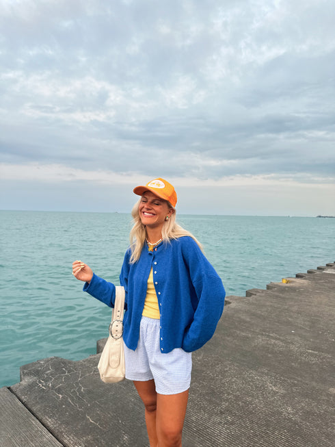 Coco Cutie Cardigan // Cobalt *PREORDER*