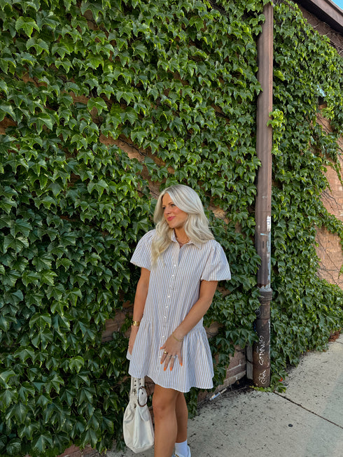 Stevie Striped Dress