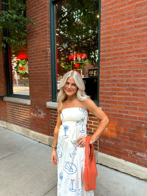 Italian Summer Maxi Dress