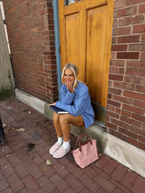 Coco Cutie Cardigan // Ocean