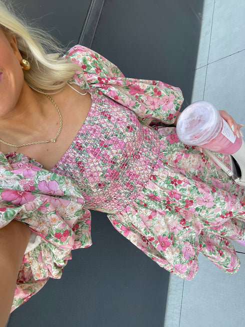 Lover Girl Floral Dress *RESTOCKED*