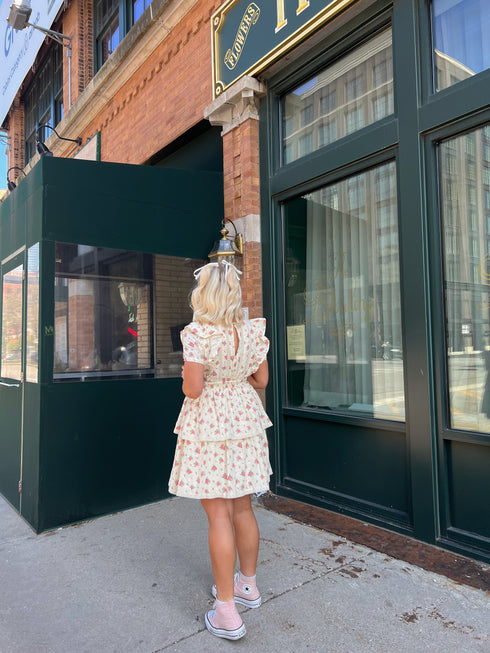 McCall Muse Floral Dress *RESTOCKED*