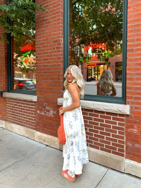 Italian Summer Maxi Dress