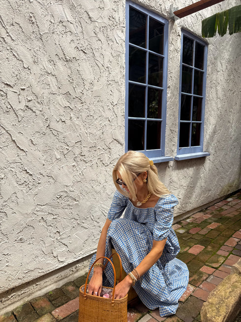 South of France Dress