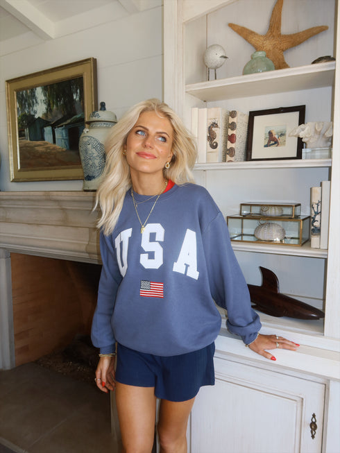 Lake House Crew Sweatshirt