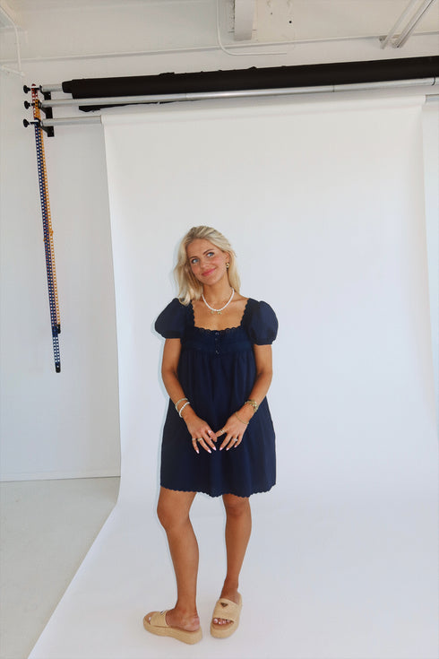 Saturday Babydoll Dress