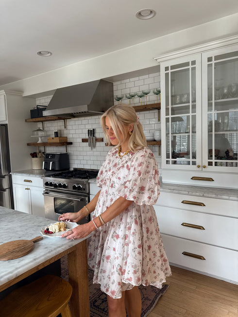 Greta Floral Dress *RESTOCKED*