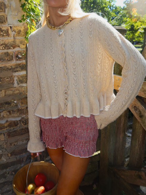 Autumn Cardigan // Honey