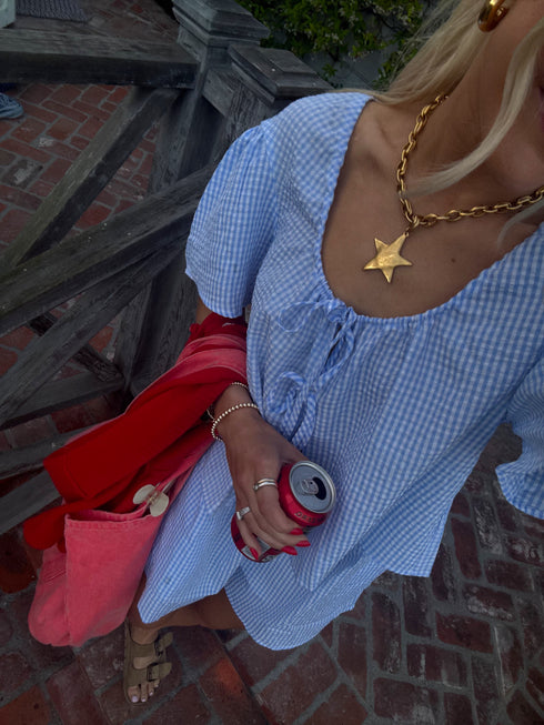 Strawberry Fields Set // Sky