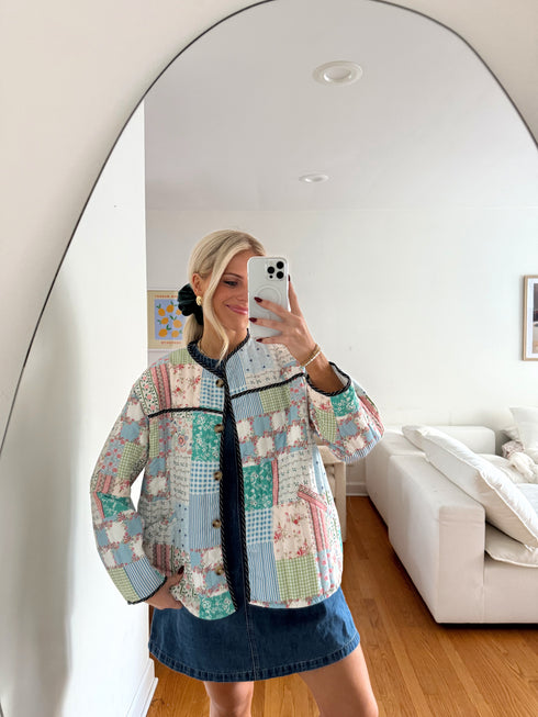 Cozy Countryside Quilted Jacket