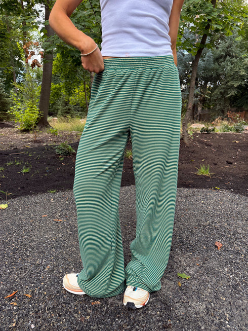 Road Trip Pant // Pine Stripe *PREORDER*