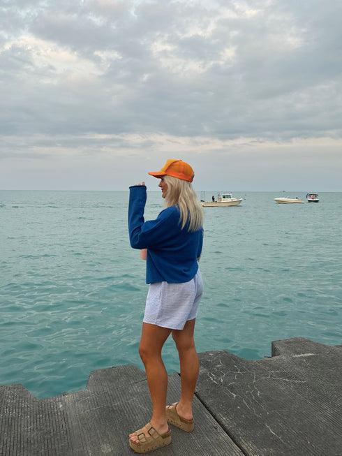 Coco Cutie Cardigan // Cobalt *PREORDER*