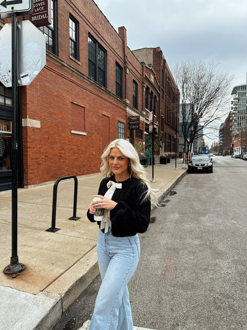 Magic Bow-ment Cardigan