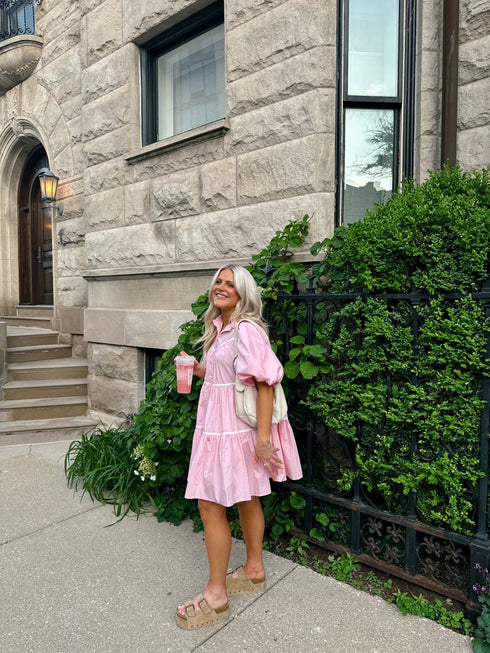 Nantucket Dress // Pink