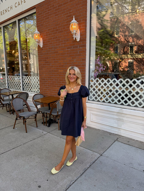 Saturday Babydoll Dress