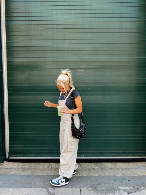 McCall Fall Overalls// Stone