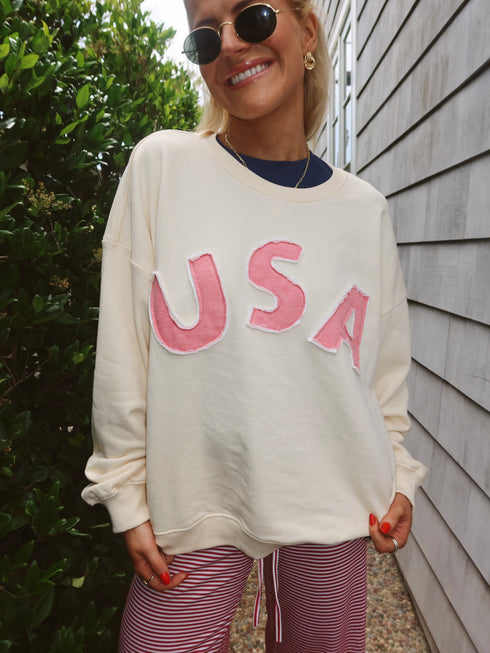 American Honey Crew Pullover