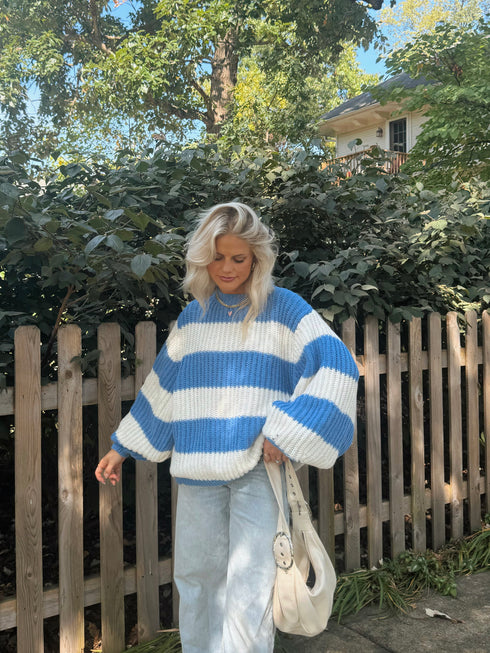 Sweater Weather Striped Knit