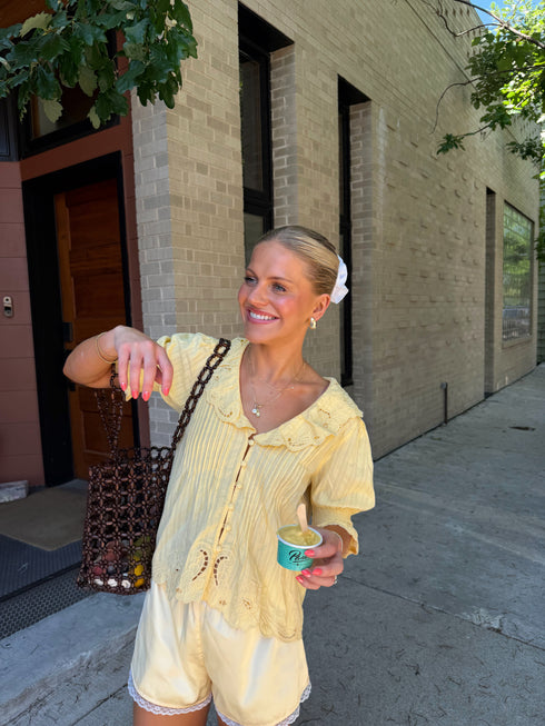 Lila Top // Butter