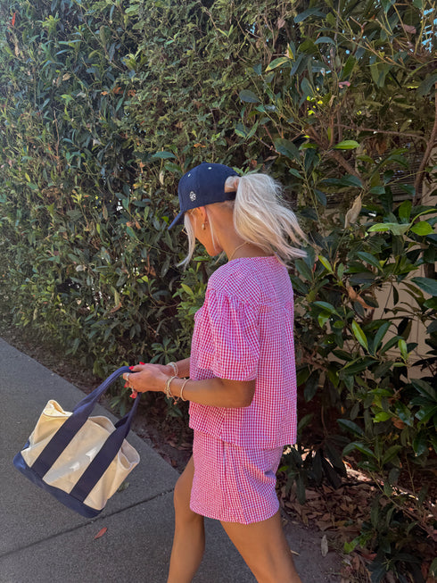 Strawberry Fields Set // Cherry