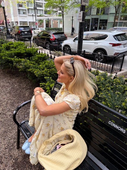Positano Dress // Chantilly