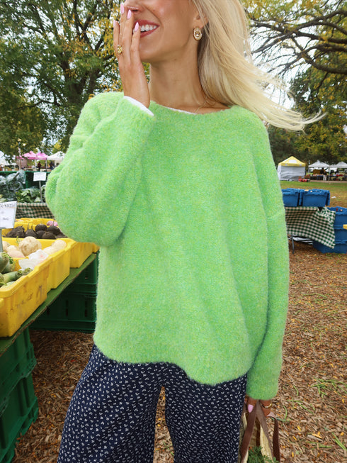 Honeydew Sweater *PREORDER*