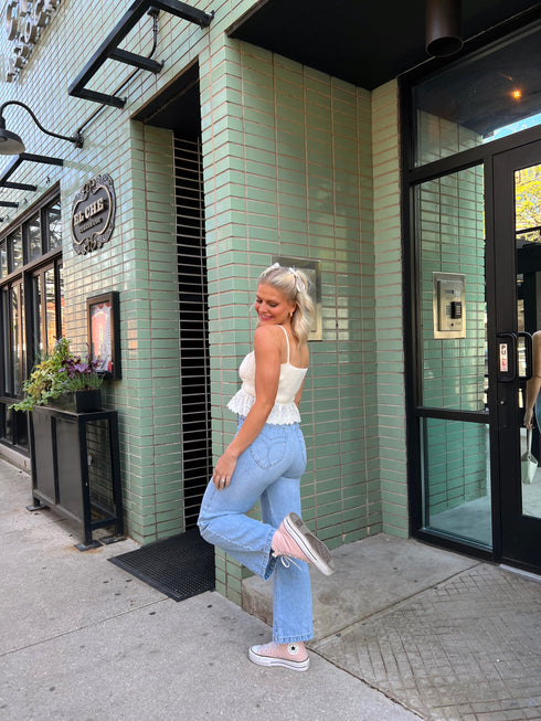 Nostalgic Summer Knit Tank