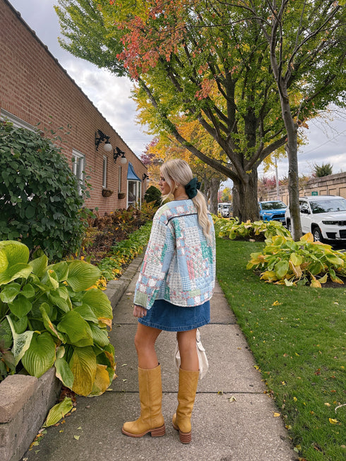 Cozy Countryside Quilted Jacket