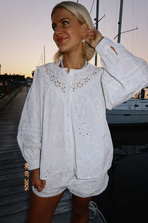 Wren Top // Seaside