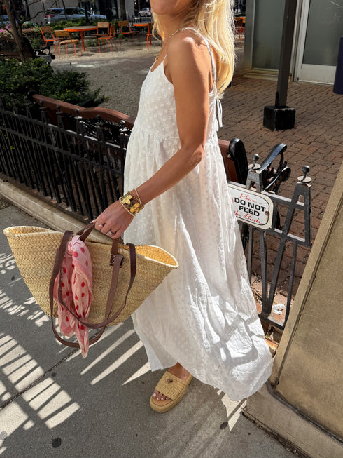 Breezy Dress // Eyelet *PREORDER 5/22*