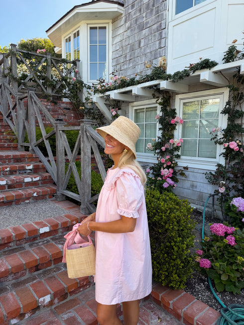 Cottage Dress // Pink