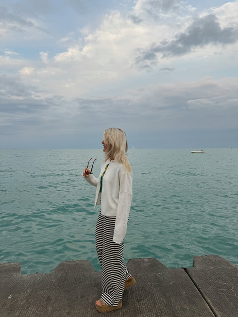 Coco Cutie Cardigan // White *RESTOCKED*