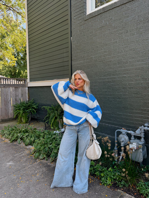 Sweater Weather Striped Knit