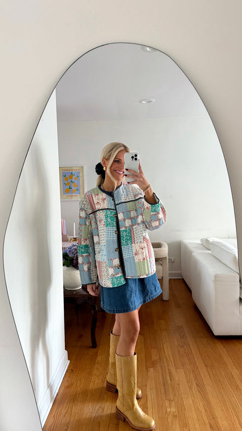 Cozy Countryside Quilted Jacket