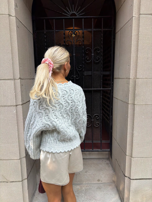 Ballerina Cardigan // Cloud *RESTOCKED*