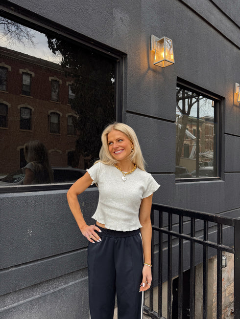 Holy Grail Tee // Dove Grey