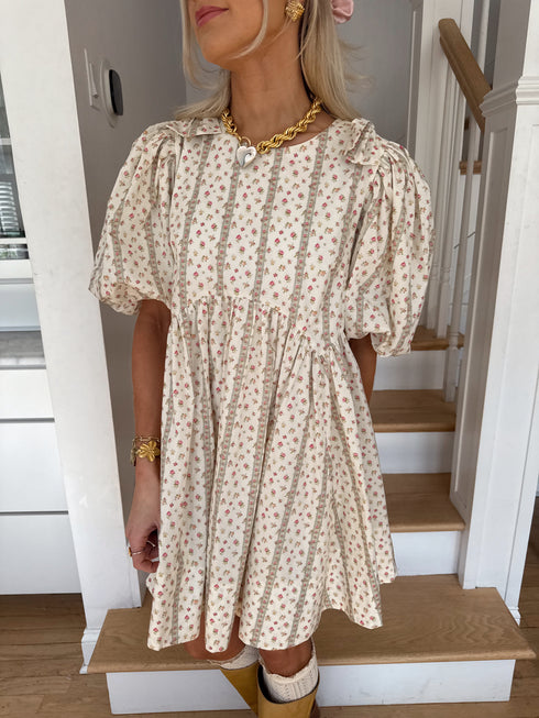 Wildflower Whimsy Dress