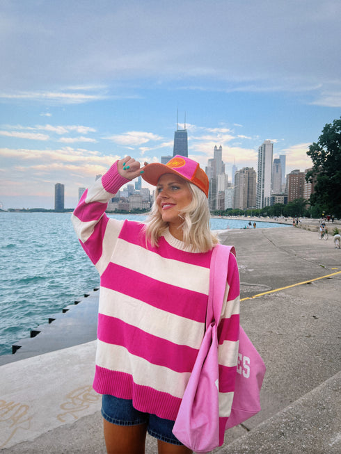 Barbie Summer Striped Sweater